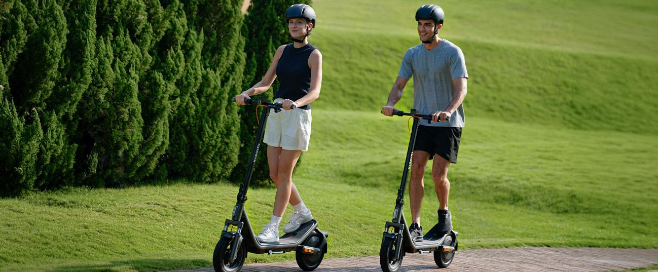 XIAOMI 6 Electric Scooter Choose your riding mode