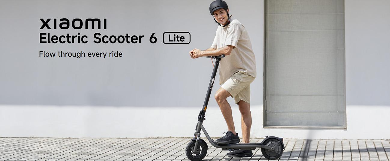 XIAOMI 6 Lite Electric Scooter