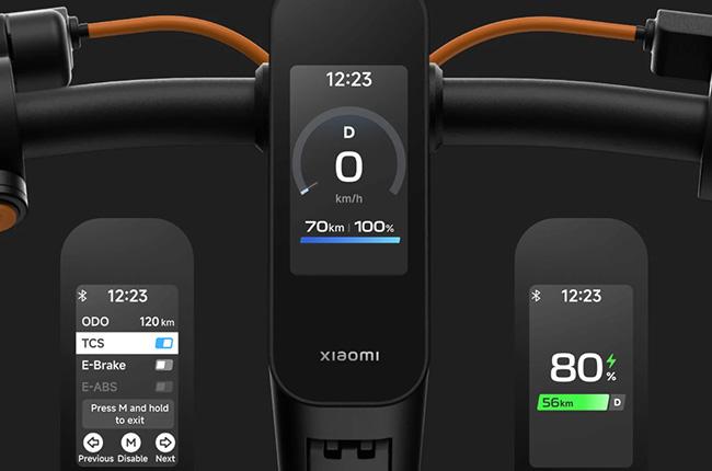  Xiaomi Electric Scooter 6 Max IPX6