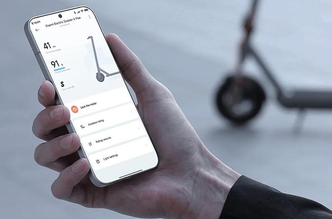  Xiaomi Electric Scooter 6 Max IPX6