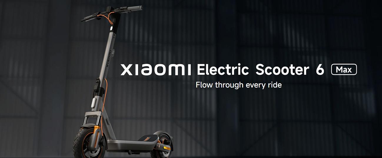 XIAOMI 6 Max Electric Scooter