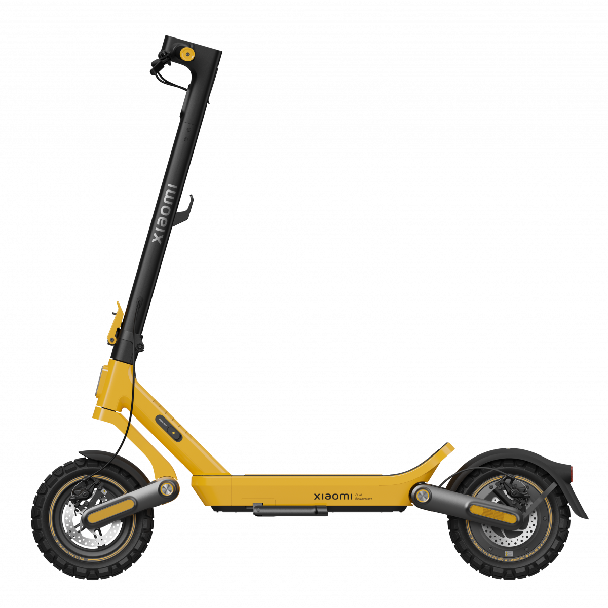 XIAOMI 6 Ultra Electric Scooter Κίτρινο/ Μαύρο