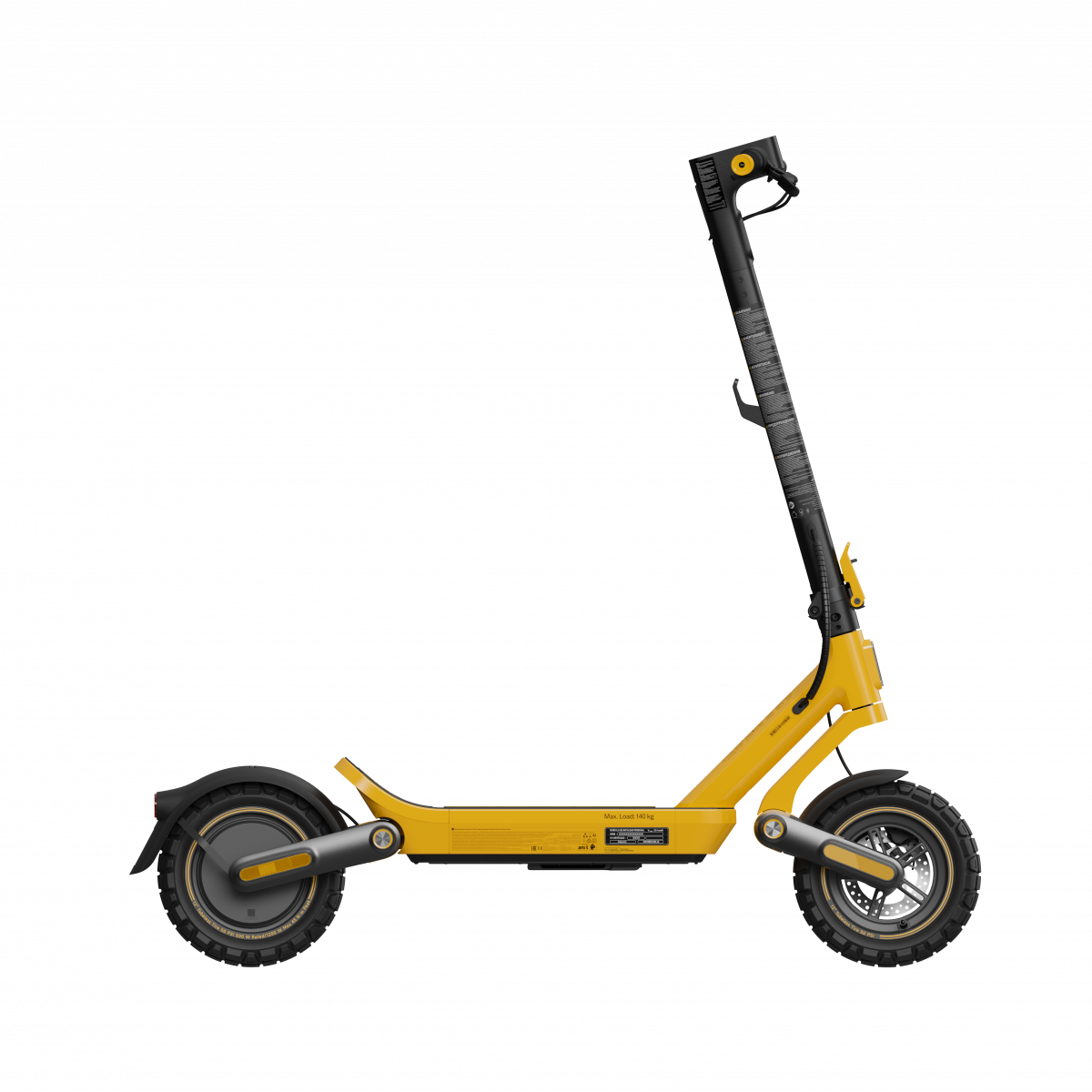 XIAOMI 6 Ultra Electric Scooter Κίτρινο/ Μαύρο - 3