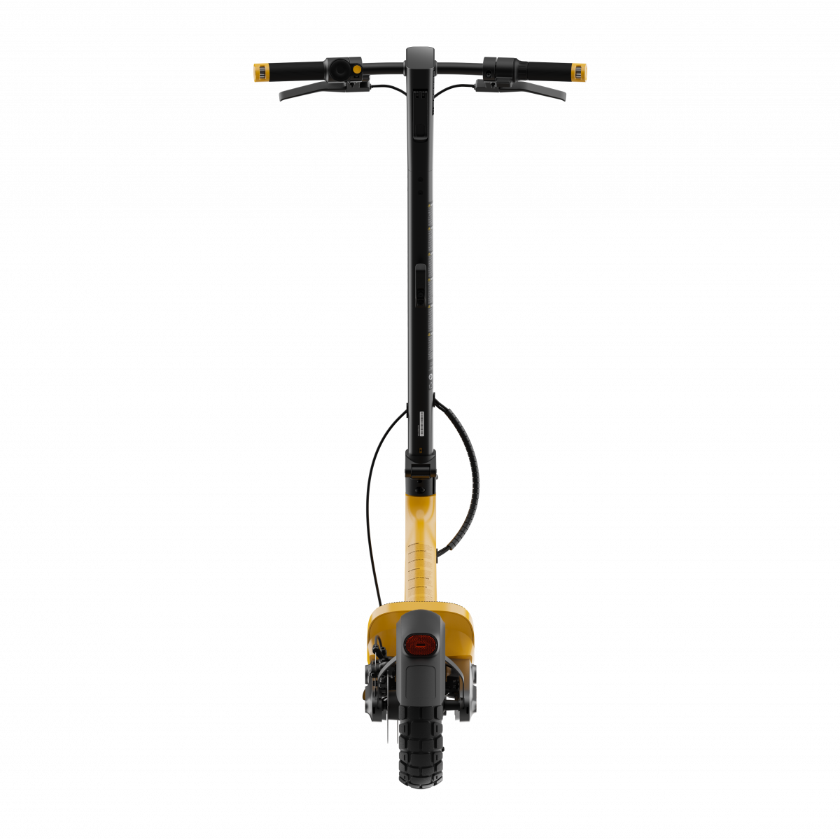 XIAOMI 6 Ultra Electric Scooter Κίτρινο/ Μαύρο - 4