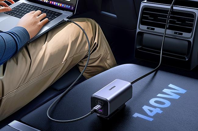 φορτιστής αυτοκινήτου UGREEN 4 Port 150W​