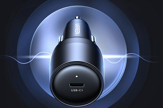 φορτιστής αυτοκινήτου UGREEN 4 Port 150W​