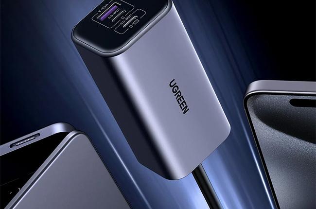 φορτιστής αυτοκινήτου UGREEN 4 Port 150W​