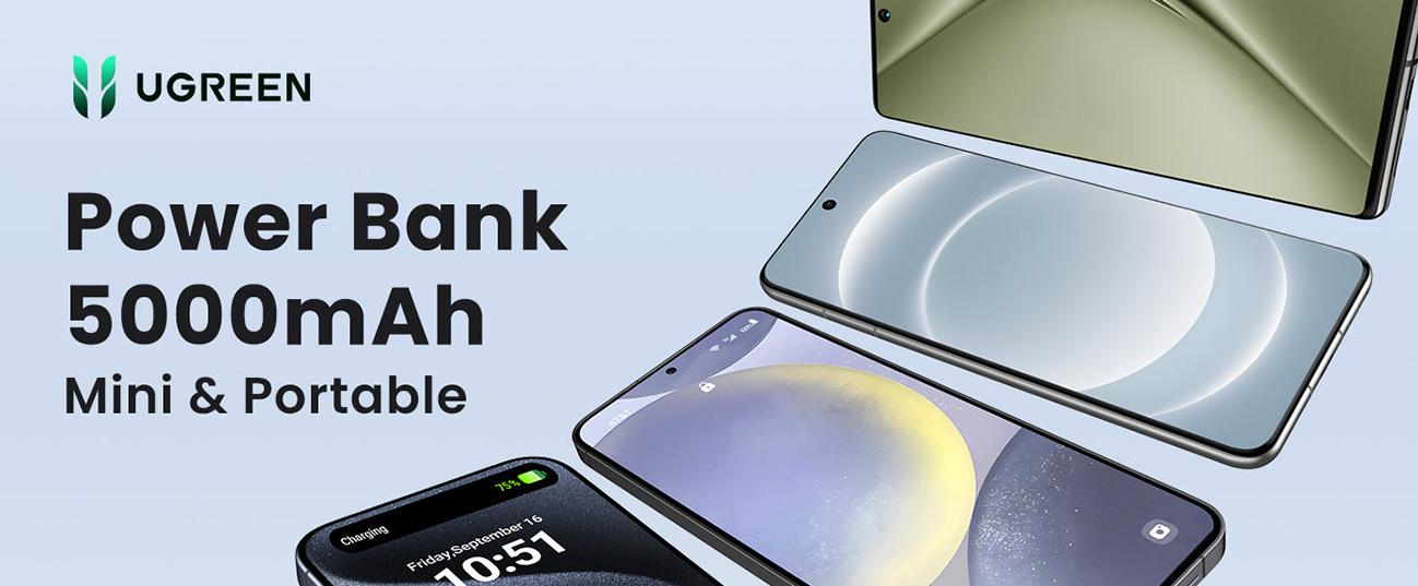 Powerbank UGREEN 5000mAh 20W