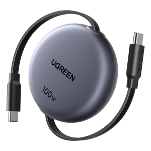 Καλώδιο UGREEN Exode Retractable USB Type-C to USB Type-C 100W