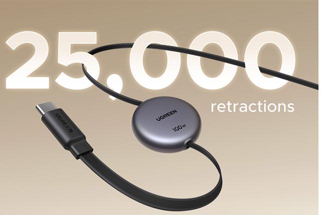 καλώδιο UGREEN Exode Retractable