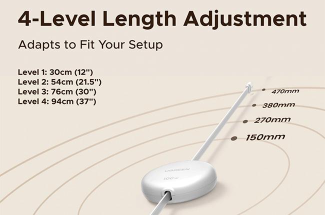 καλώδιο UGREEN Exode Retractable