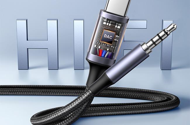  αντάπτορας UGREEN USB-C σε 3.5mm και USB-C/ USB