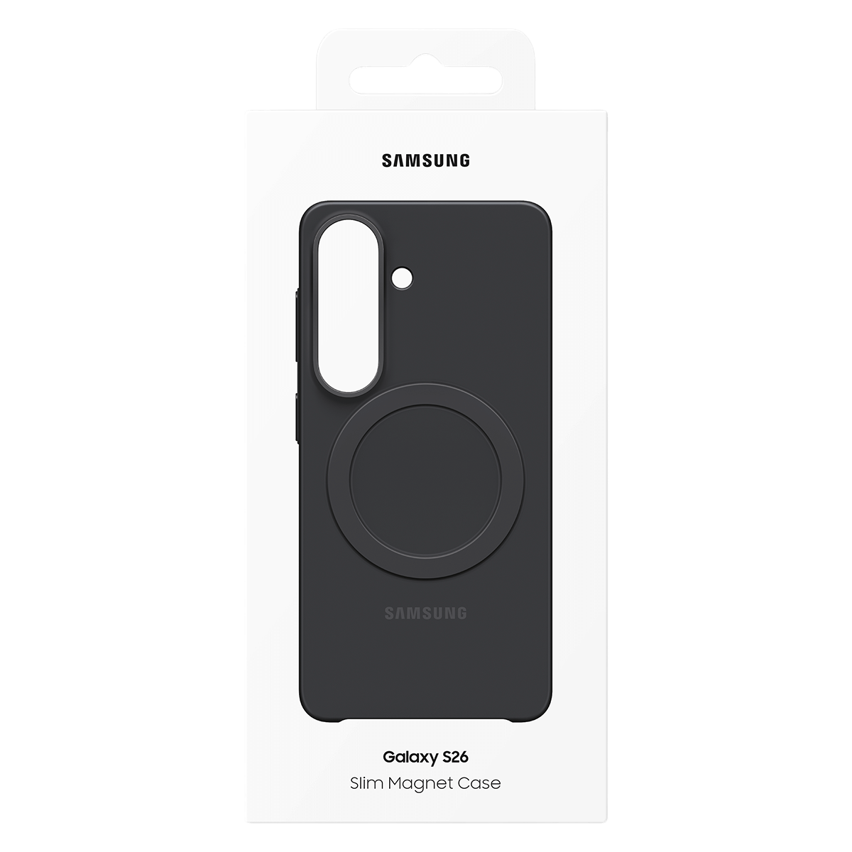 Θήκη Slim Magnet με MagSafe SAMSUNG Galaxy S26 Black - 4