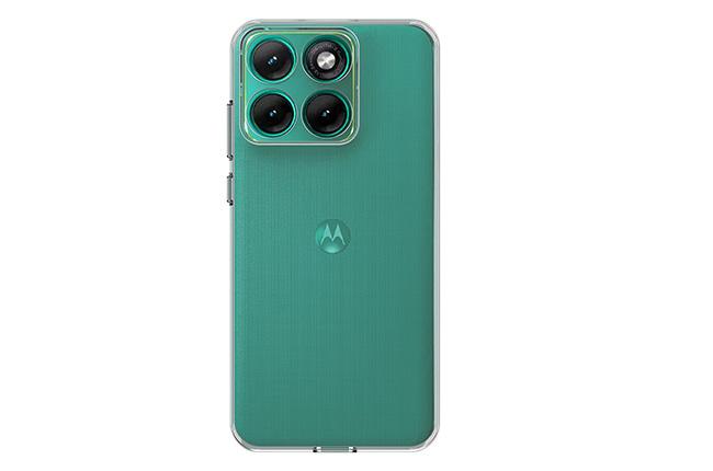 διάφανη θήκη COSY για MOTOROLA edge 70 Fusion 5G