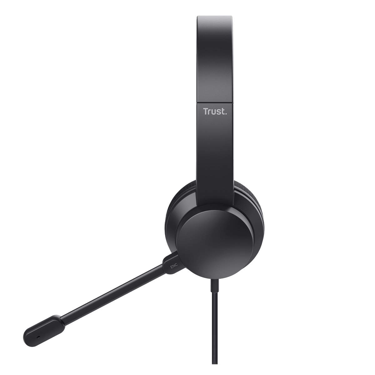 Ενσύρματο Headset TRUST Ayda Μαύρα - 2