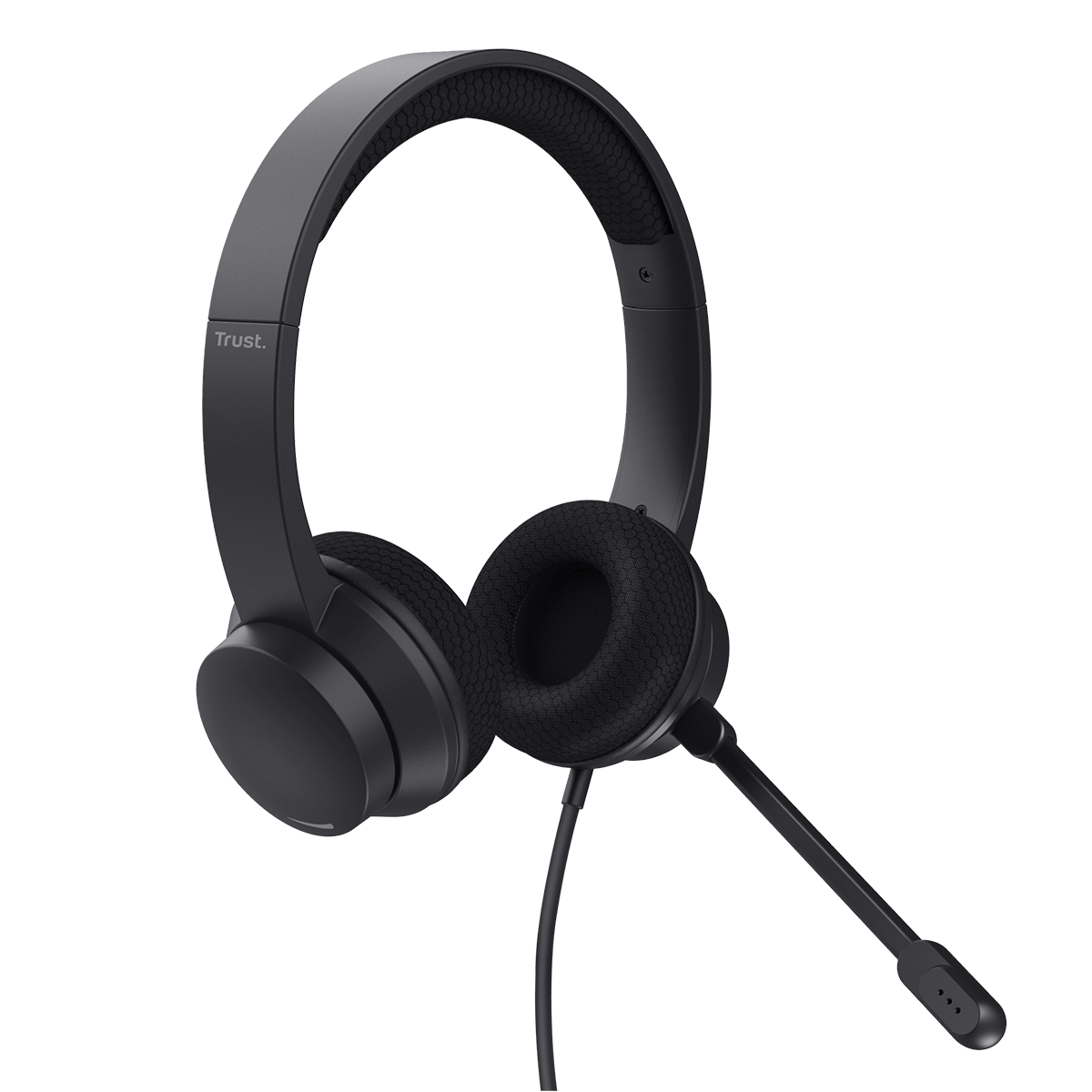 Ενσύρματο Headset TRUST Ayda Μαύρα - 3