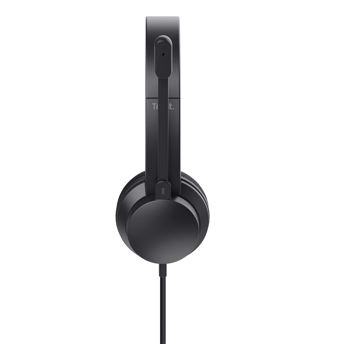 Ενσύρματο Headset TRUST Ayda Μαύρα - 4