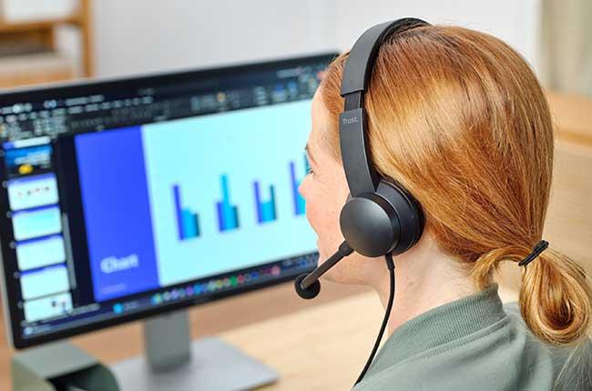 Ενσύρματο Headset TRUST Ayda