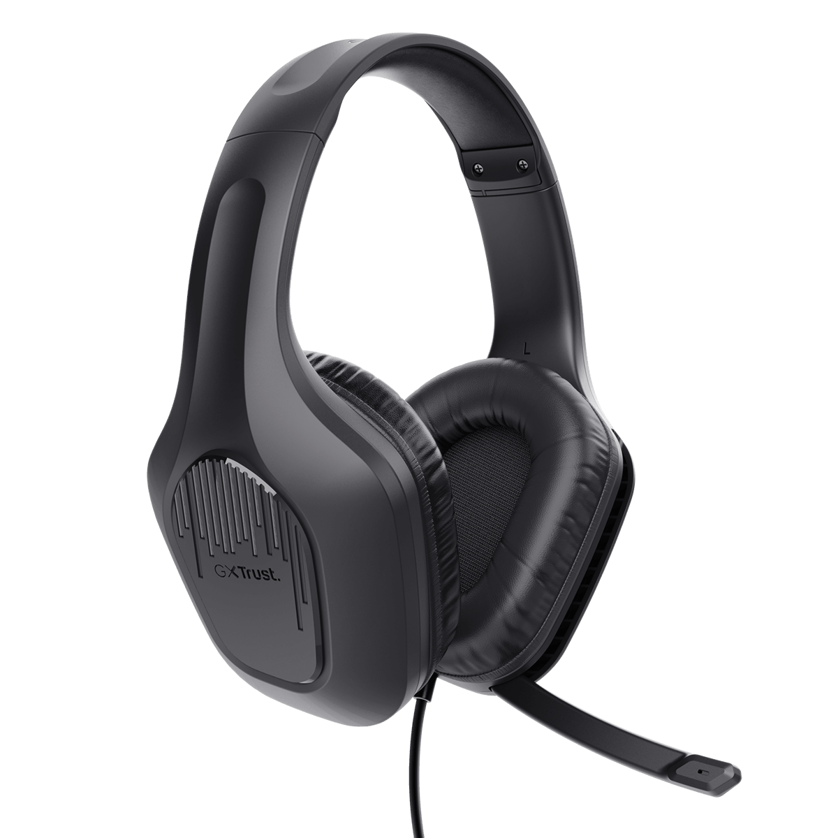 Σετ Gaming TRUST GXT 790 3 σε 1 Headset+Ποντίκι+Mousepad BUNDLE Μαύρο - 2