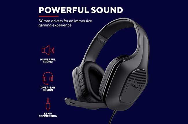  TRUST GXT 790 3 σε 1 Gaming Set