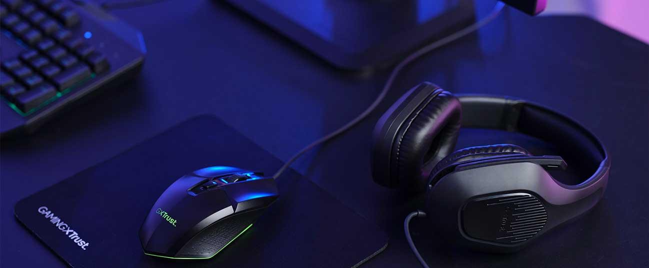 TRUST GXT 790 3 σε 1 Gaming Set