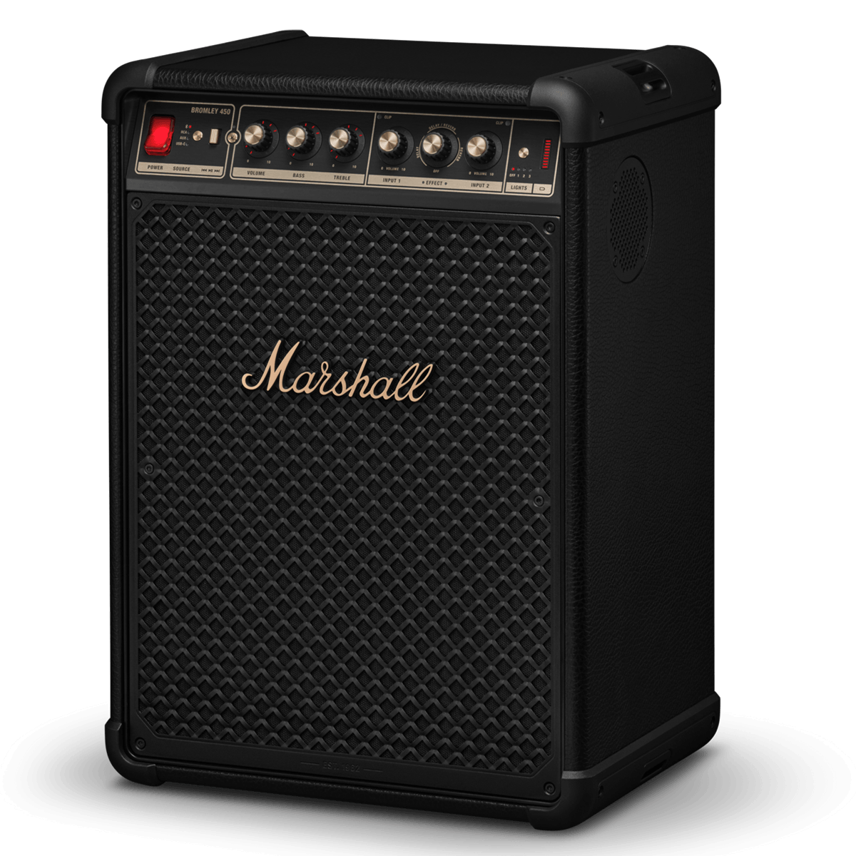 Φορητό MARSHALL Party Box Bromley 450 Black & Brass - 2