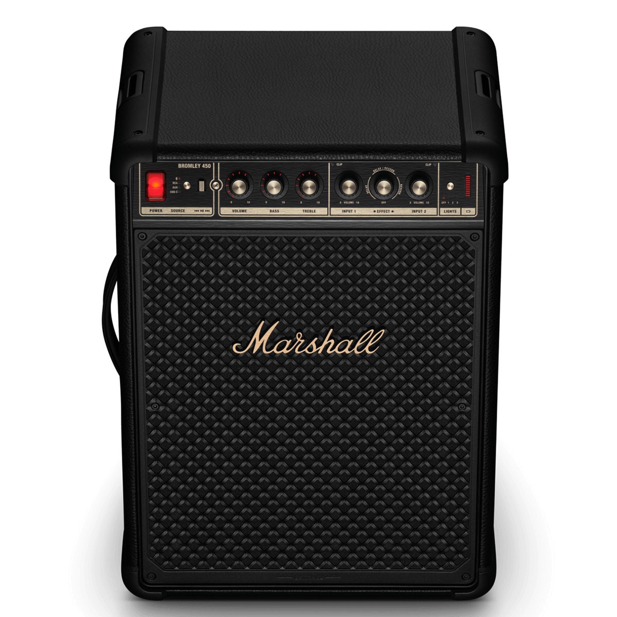Φορητό MARSHALL Party Box Bromley 450 Black & Brass - 3