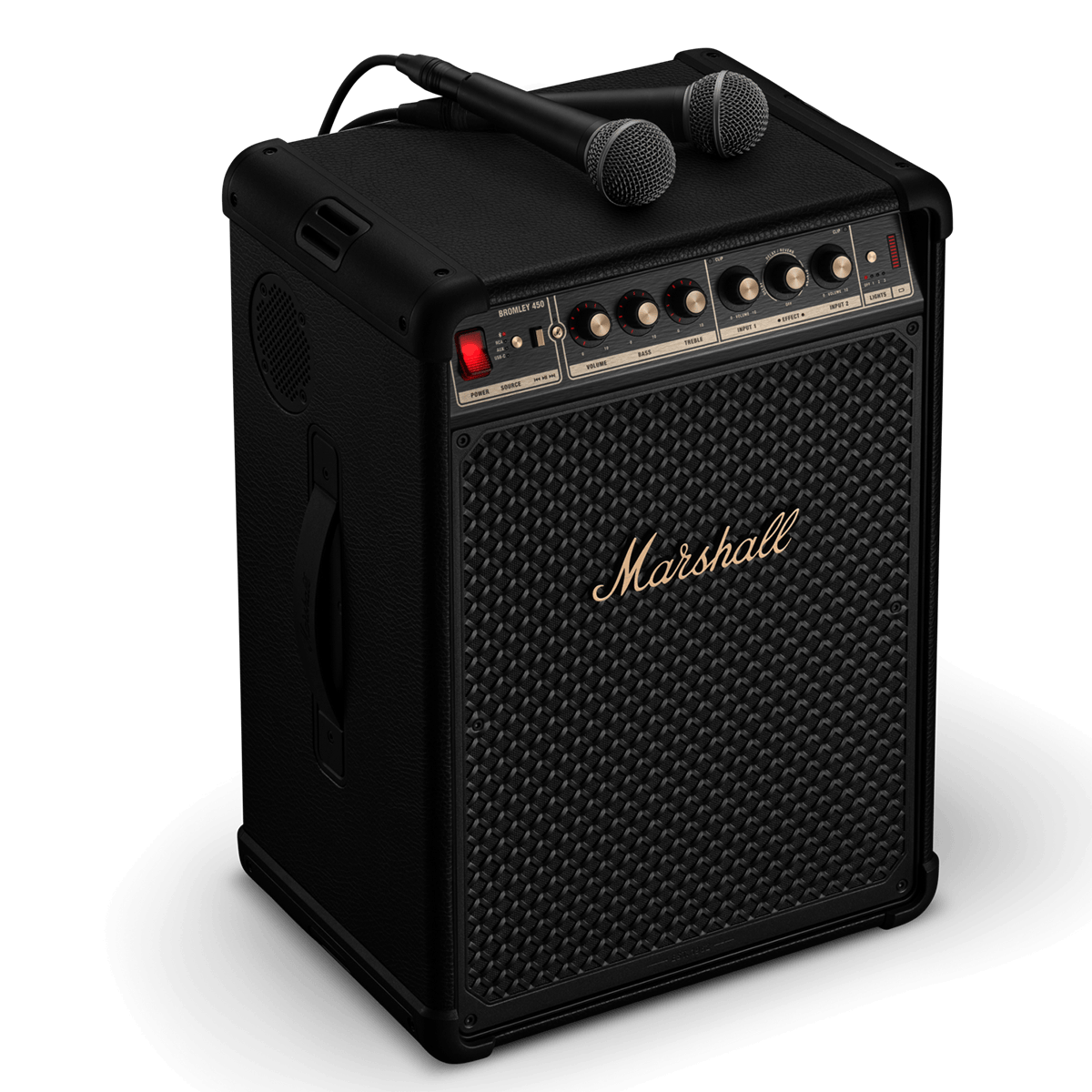 Φορητό MARSHALL Party Box Bromley 450 Black & Brass - 4