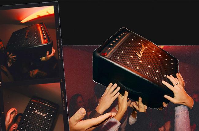 Φορητό MARSHALL Party Box Bromley 450