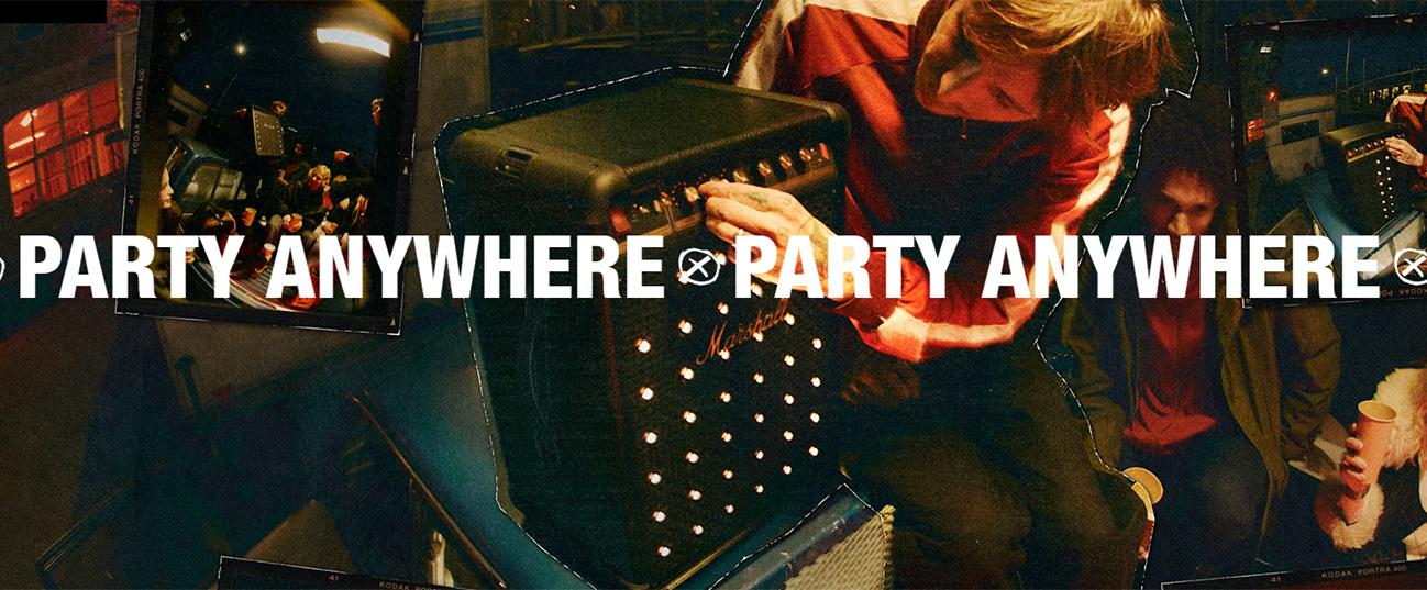 Φορητό MARSHALL Party Box Bromley 450