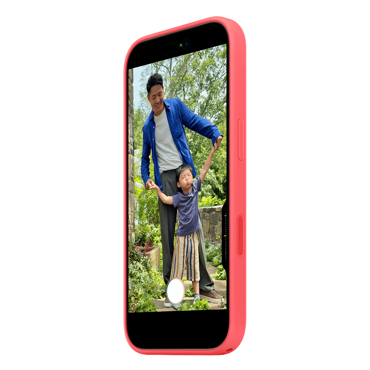 Θήκη Σιλικόνης με MagSafe APPLE iPhone 17 Bright Guava - 2