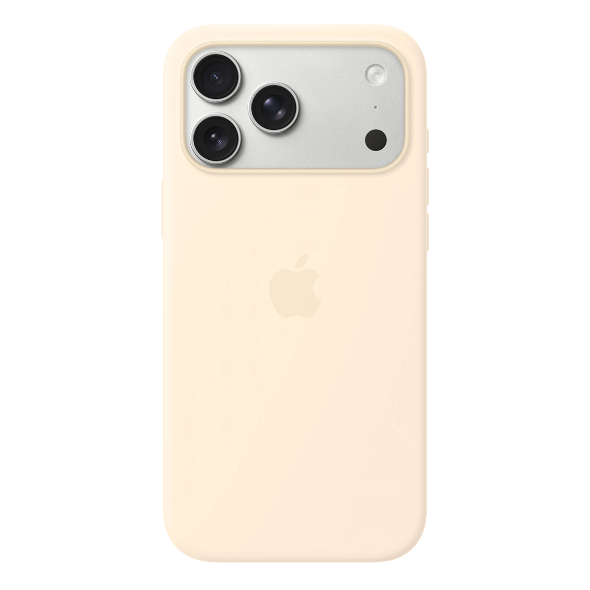 Θήκη Σιλικόνης με MagSafe APPLE iPhone 17 Pro Max Vanilla