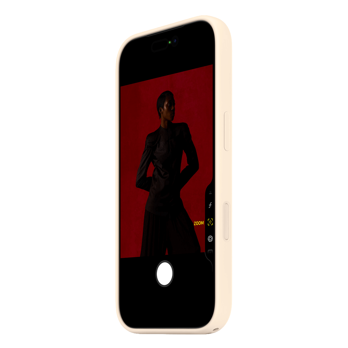 Θήκη Σιλικόνης με MagSafe APPLE iPhone 17 Pro Max Vanilla - 2