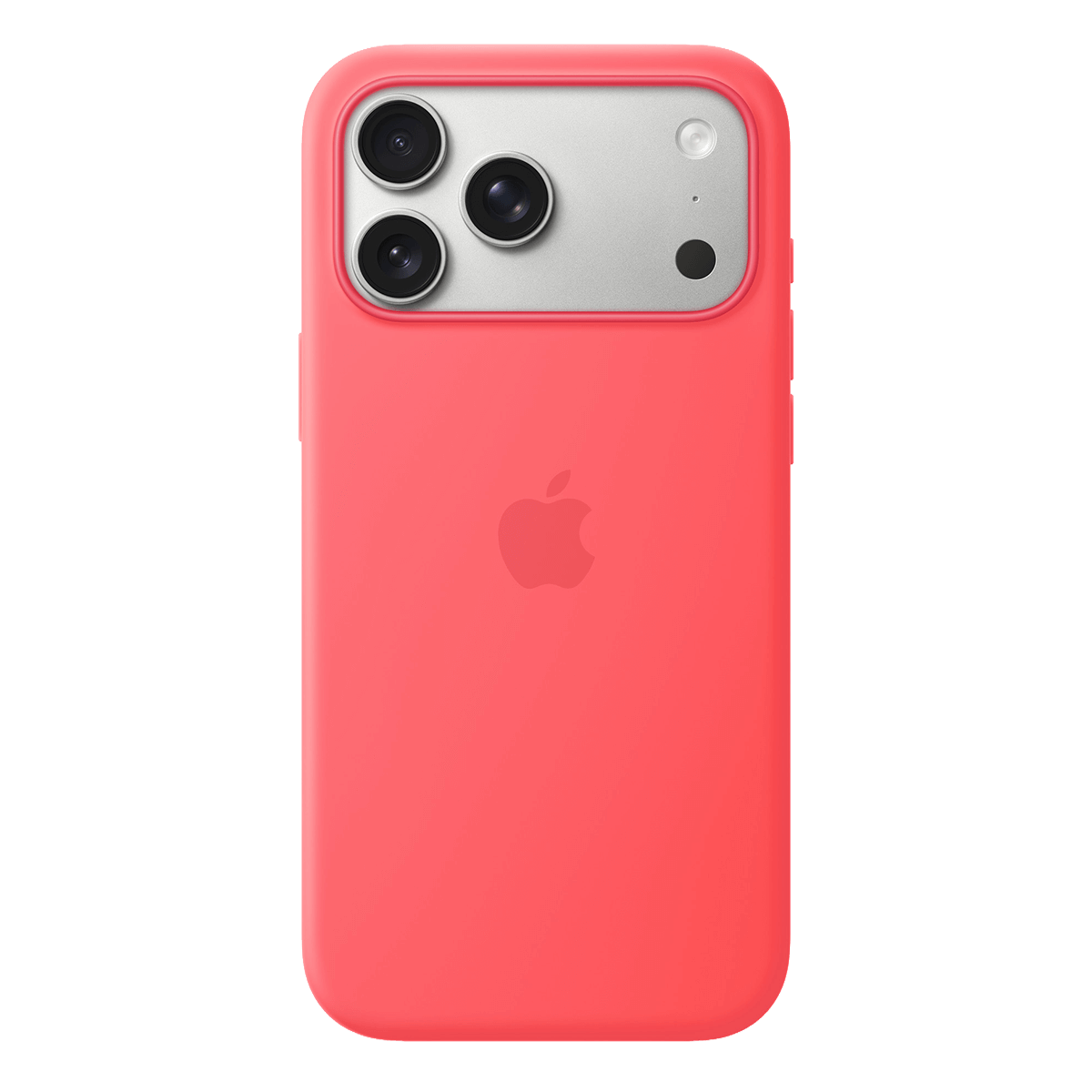 Θήκη Σιλικόνης με MagSafe APPLE iPhone 17 Pro Max Bright Guava