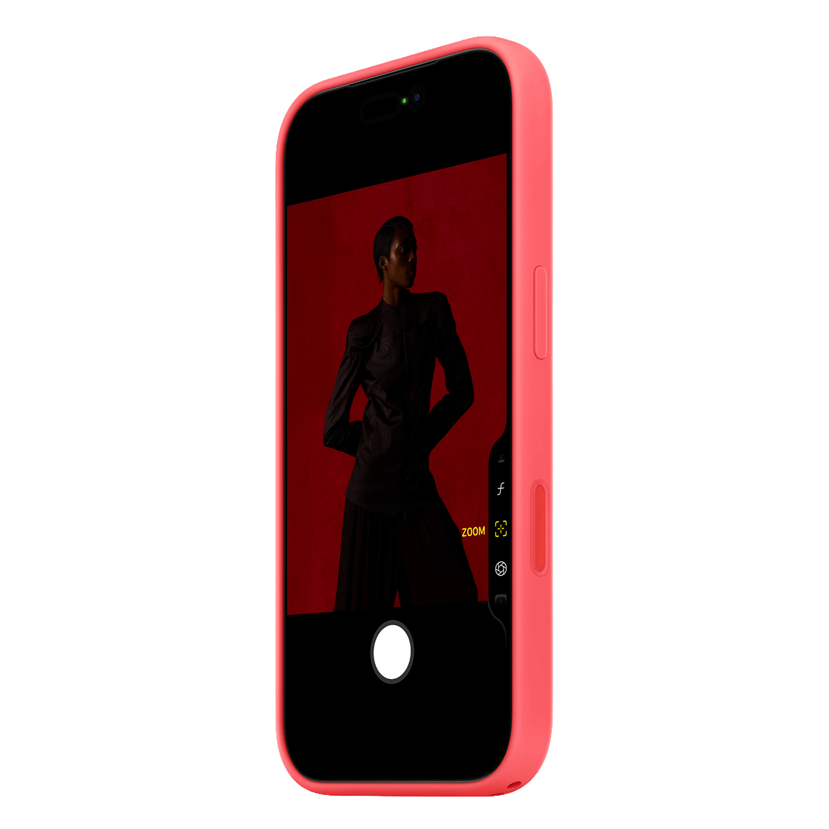 Θήκη Σιλικόνης με MagSafe APPLE iPhone 17 Pro Max Bright Guava - 2