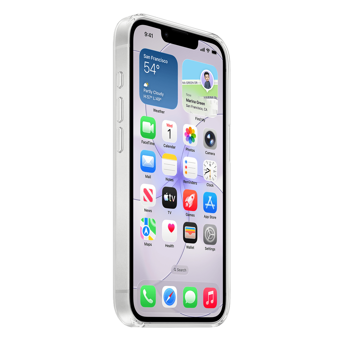 Διάφανη Θήκη Clear Case με MagSafe APPLE iPhone 17e - 2
