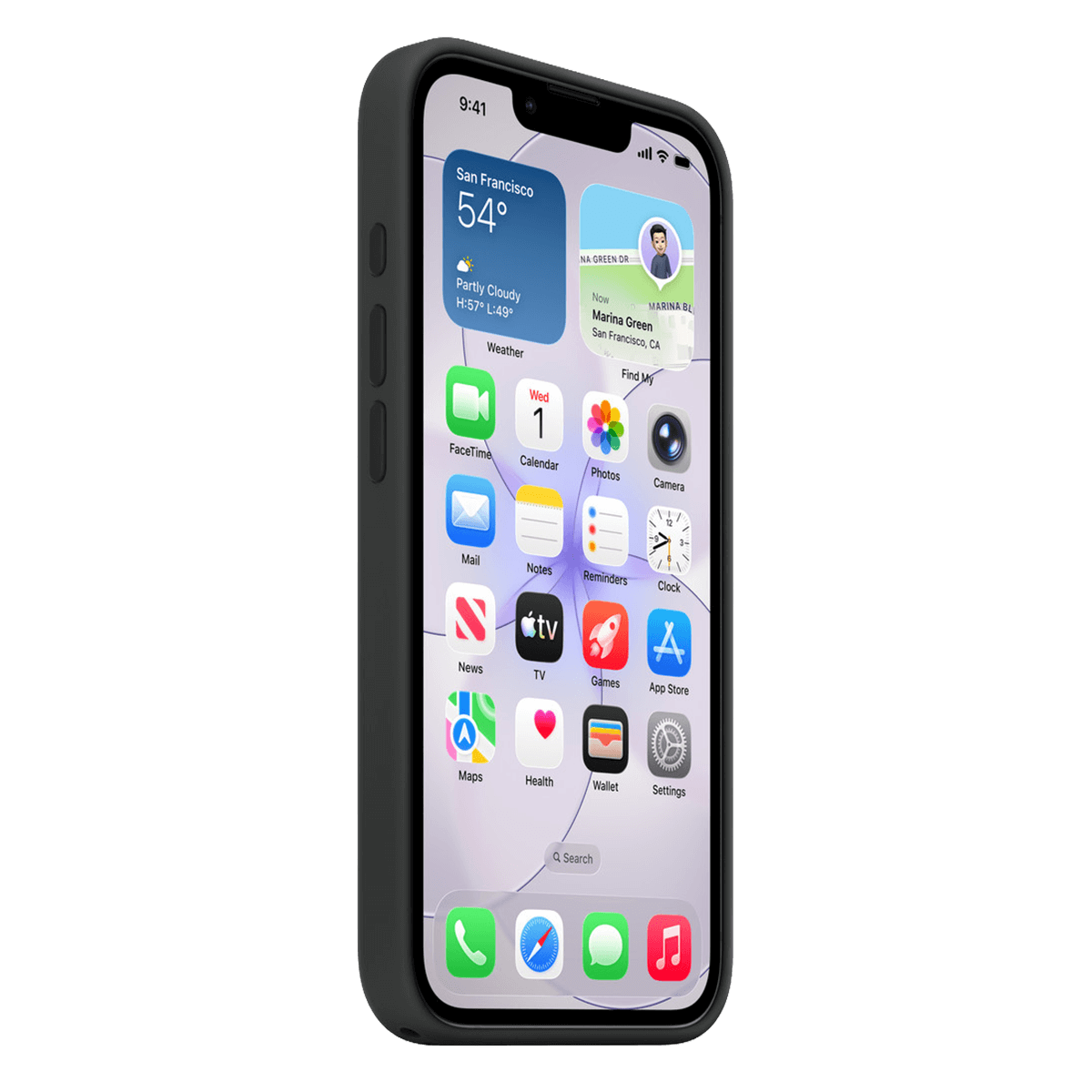 Θήκη Σιλικόνης με MagSafe APPLE iPhone 17e Black - 2