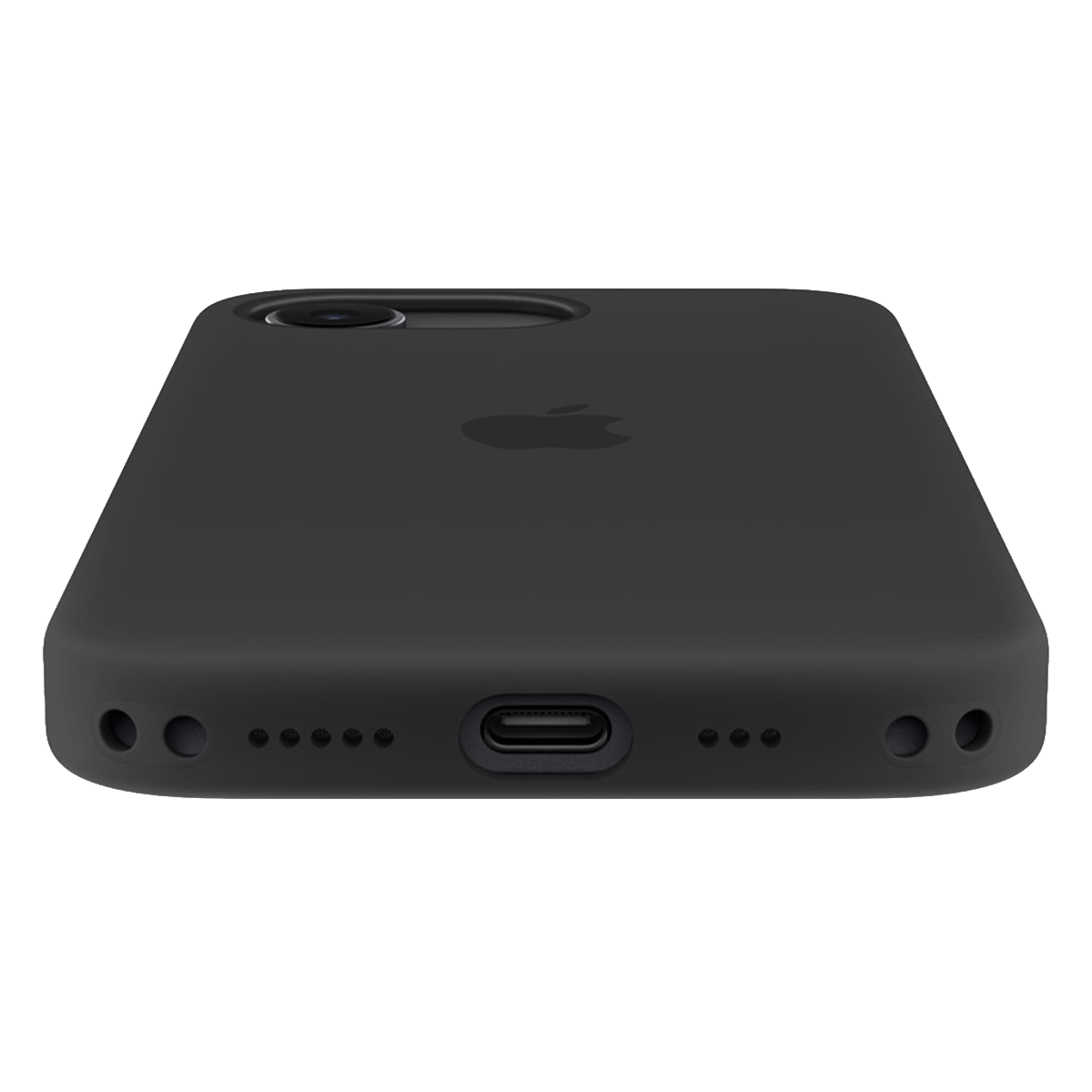 Θήκη Σιλικόνης με MagSafe APPLE iPhone 17e Black - 3