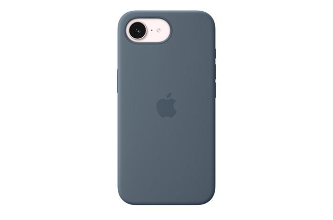 Θήκη Σιλικόνης με MagSafe APPLE iPhone 17e Anchor Blue