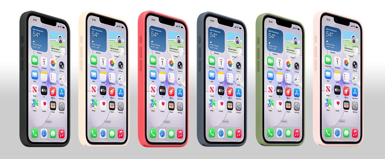 Θήκη Σιλικόνης με MagSafe APPLE iPhone 17e Light Moss