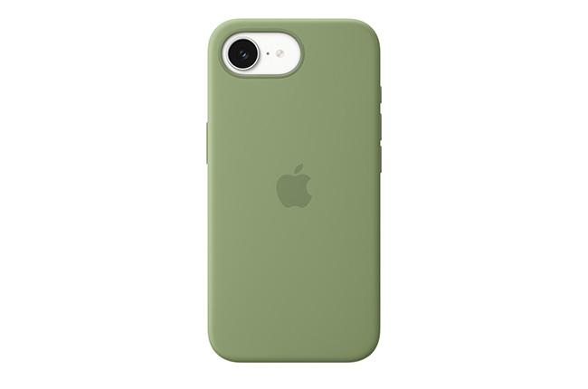 Θήκη Σιλικόνης με MagSafe APPLE iPhone 17e Light Moss