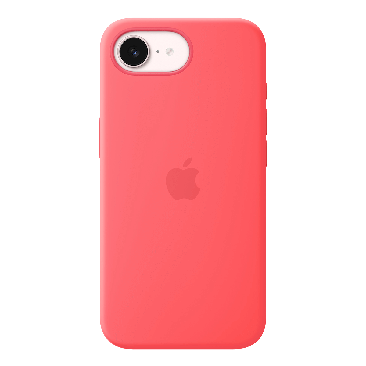 Θήκη Σιλικόνης με MagSafe APPLE iPhone 17e Bright Guava