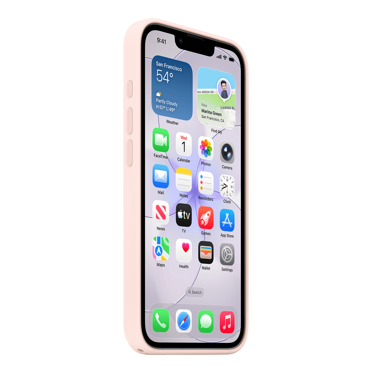 Θήκη Σιλικόνης με MagSafe APPLE iPhone 17e Soft Pink - 2