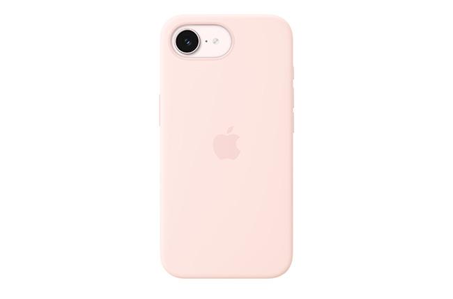 Θήκη Σιλικόνης με MagSafe APPLE iPhone 17e Soft Pink