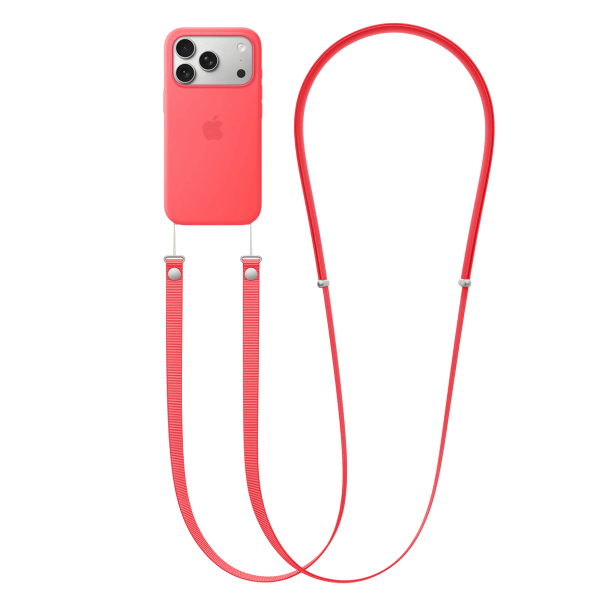 Λουράκι Crossbody APPLE Bright Guava - 2