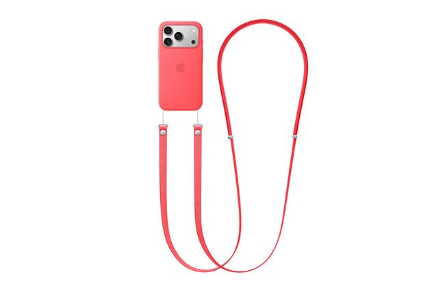 Λουράκι Crossbody APPLE Bright Guava
