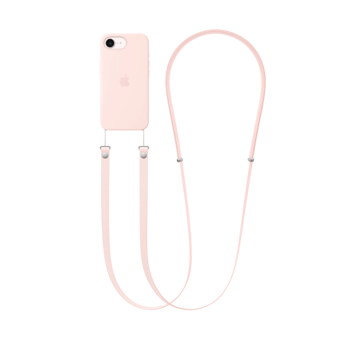 Λουράκι Crossbody APPLE Soft Pink - 2