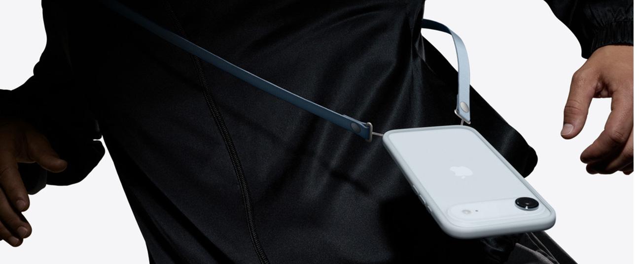 Λουράκι Crossbody APPLE Soft Pink