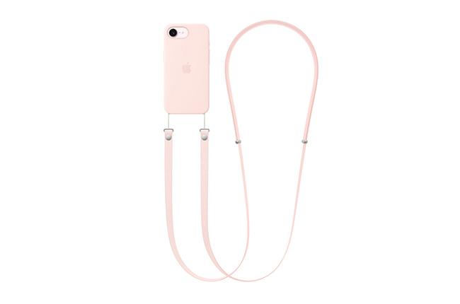 Λουράκι Crossbody APPLE Soft Pink