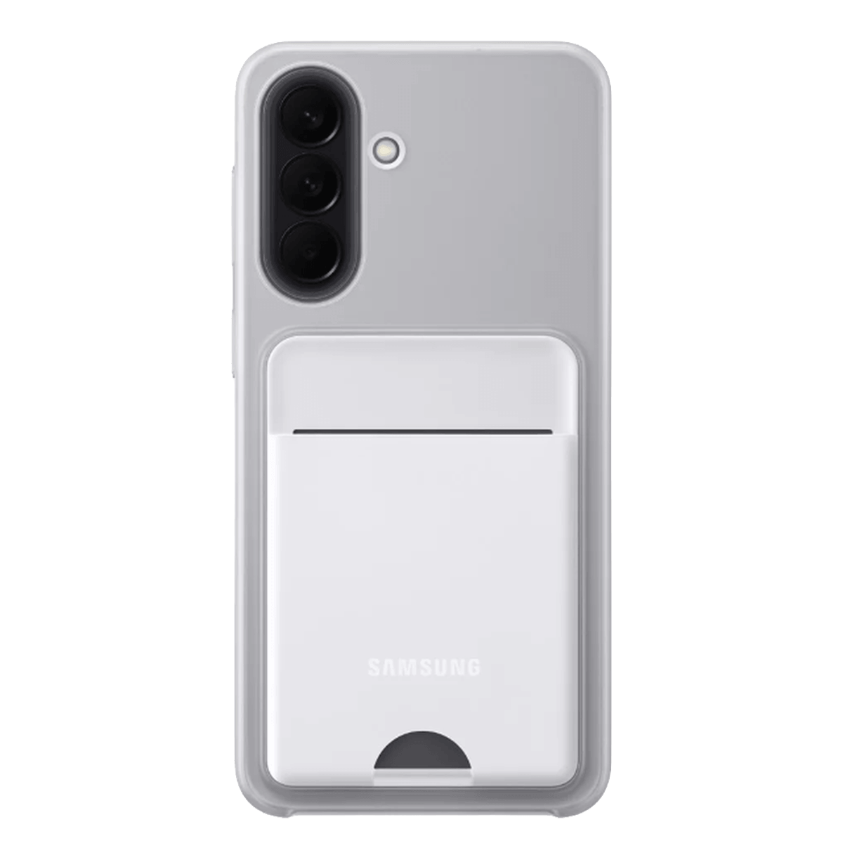 Θήκη Card Slot SAMSUNG Galaxy A57 5G Light Gray